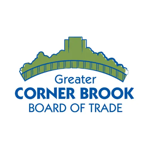 Greater Corner Brook Board of Trade logo on a white background